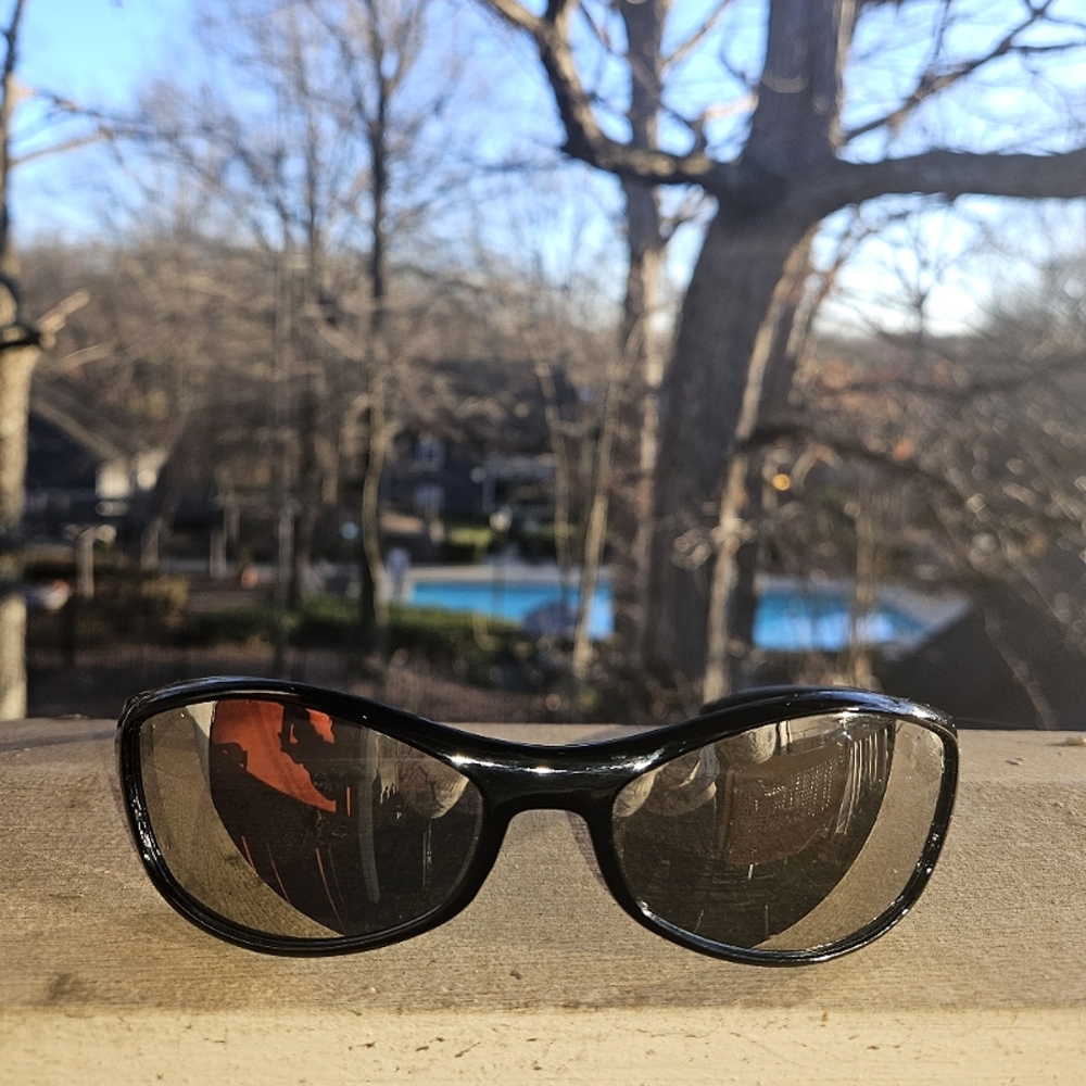 Platinum Lens Y2k Sports Sunglasses